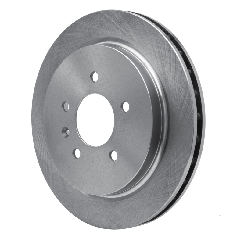 Cadillac CTS Brake Rotor (1) - Rear - R1 Concepts - Plain - `03-`11
